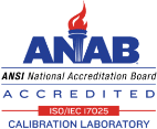 ANAB ISO 17025 Certification